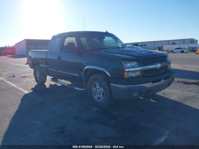  Salvage Chevrolet Silverado 1500