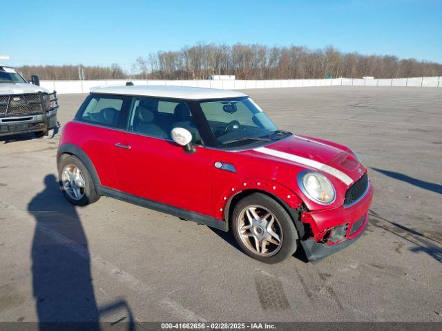  Salvage MINI Cooper S