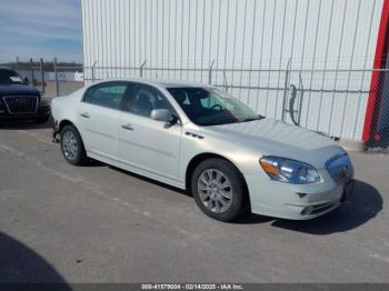  Salvage Buick Lucerne