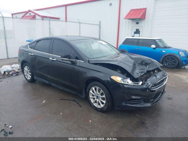  Salvage Ford Fusion