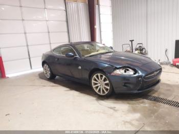  Salvage Jaguar XK