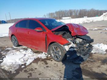  Salvage Kia Forte