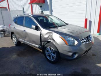  Salvage Nissan Rogue