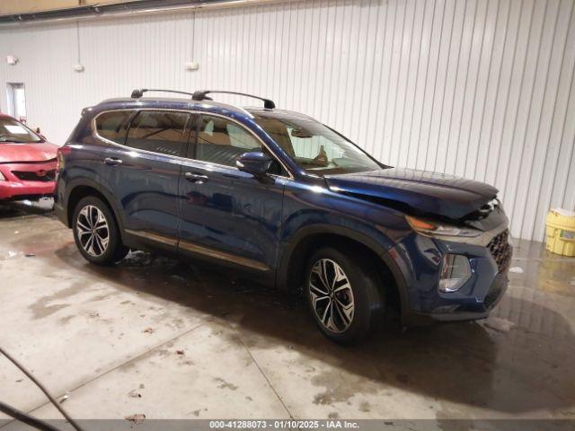  Salvage Hyundai SANTA FE