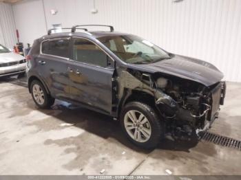  Salvage Kia Sportage