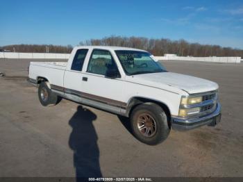  Salvage Chevrolet C1500