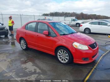  Salvage Suzuki SX4