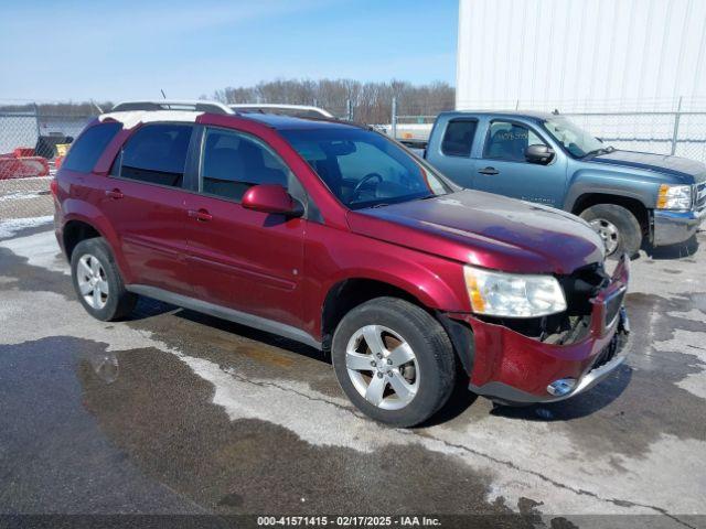  Salvage Pontiac Torrent