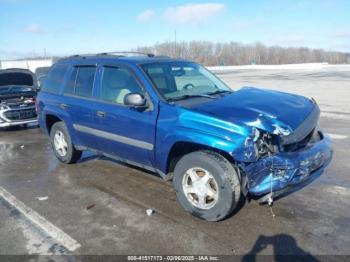  Salvage Chevrolet Trailblazer