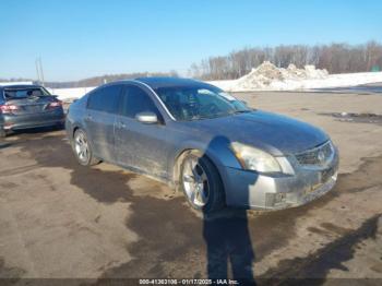  Salvage Nissan Maxima