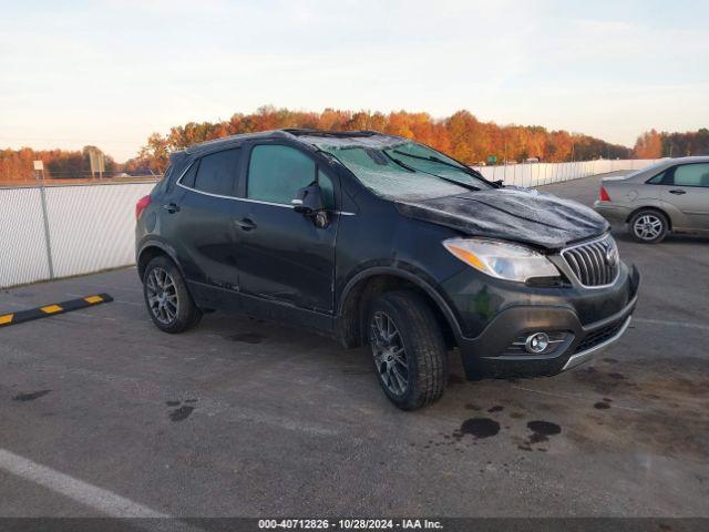  Salvage Buick Encore