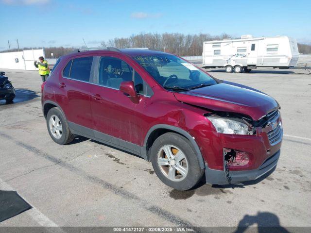  Salvage Chevrolet Trax