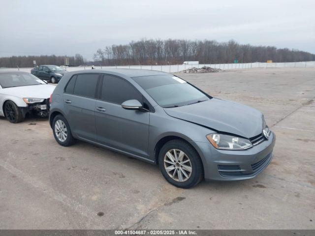  Salvage Volkswagen Golf