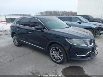  Salvage Lincoln MKX