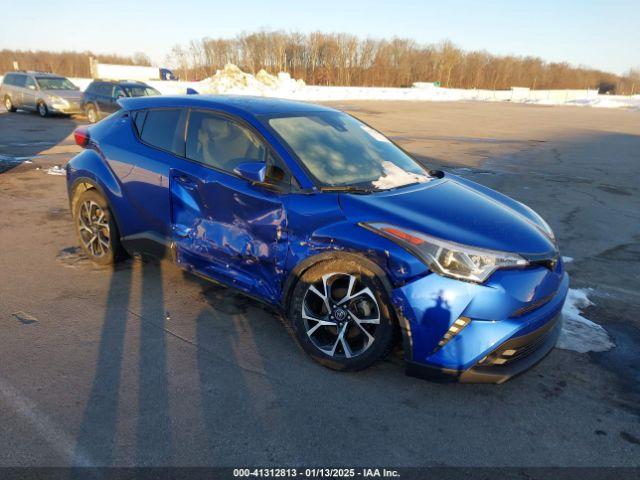  Salvage Toyota C-HR