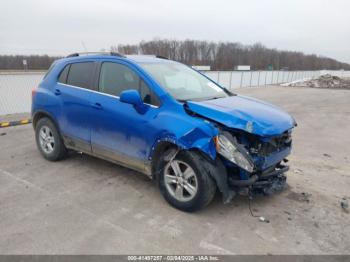  Salvage Chevrolet Trax