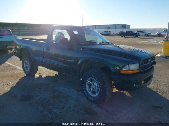  Salvage Dodge Dakota