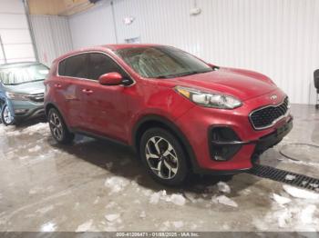  Salvage Kia Sportage