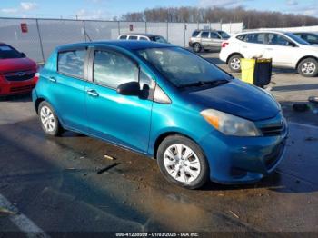  Salvage Toyota Yaris