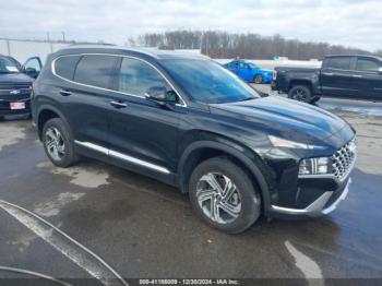  Salvage Hyundai SANTA FE