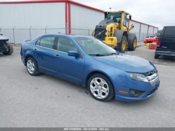  Salvage Ford Fusion