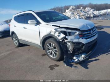  Salvage Hyundai SANTA FE