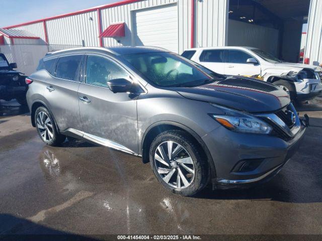  Salvage Nissan Murano