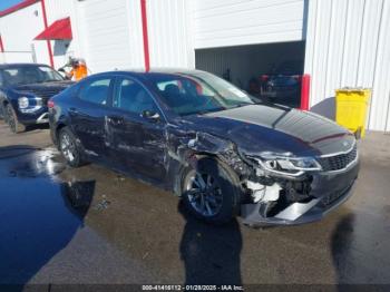  Salvage Kia Optima