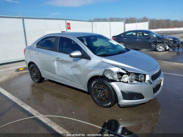  Salvage Chevrolet Sonic