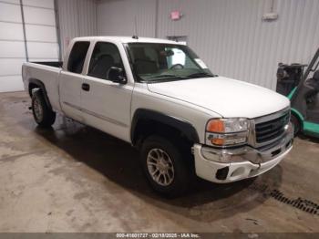  Salvage GMC Sierra 1500