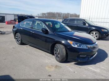  Salvage Honda Accord