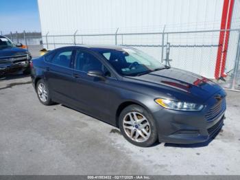  Salvage Ford Fusion