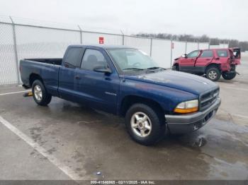  Salvage Dodge Dakota