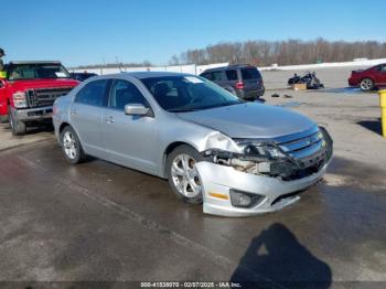  Salvage Ford Fusion