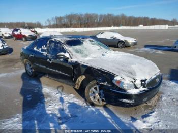  Salvage Buick LaCrosse