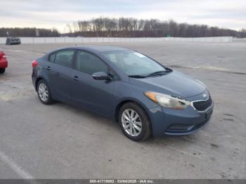  Salvage Kia Forte