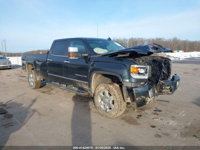  Salvage General Motors Sierra 3500HD