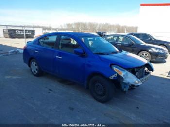  Salvage Nissan Versa