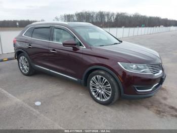  Salvage Lincoln MKX