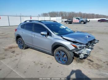  Salvage Subaru Crosstrek