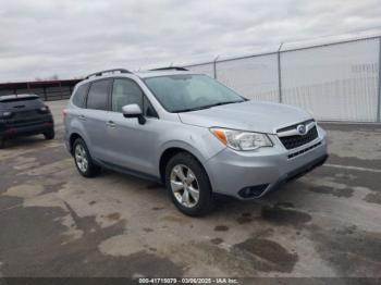  Salvage Subaru Forester