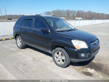  Salvage Kia Sportage