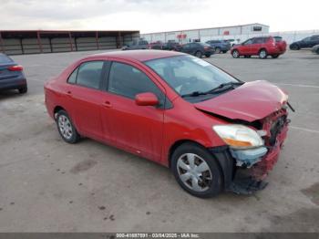  Salvage Toyota Yaris