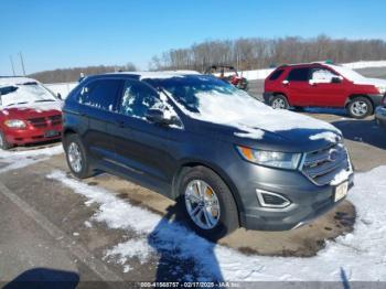  Salvage Ford Edge