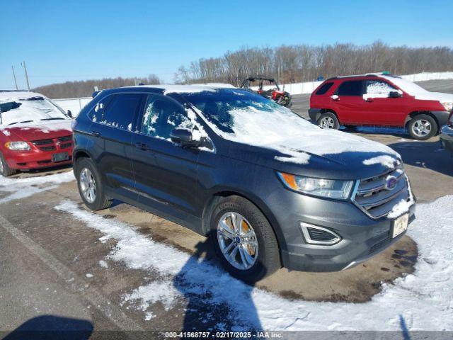  Salvage Ford Edge