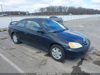  Salvage Honda Civic