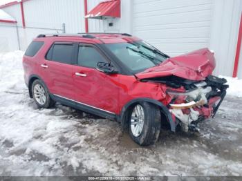  Salvage Ford Explorer