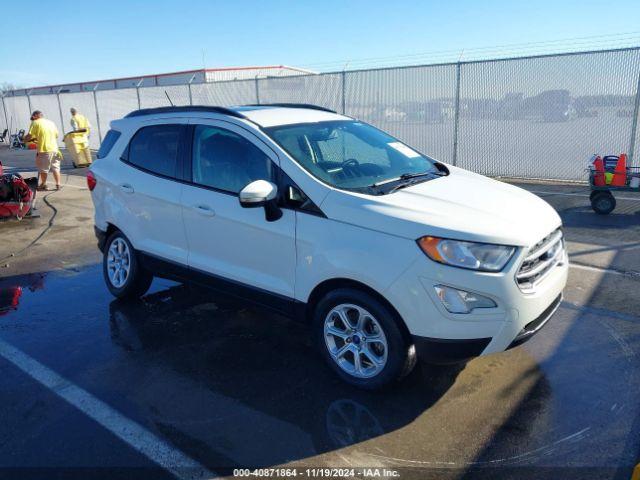  Salvage Ford EcoSport