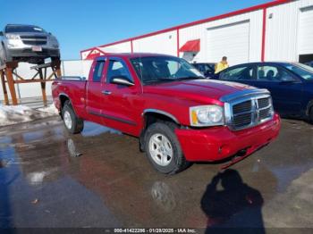  Salvage Dodge Dakota