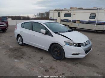  Salvage Honda Insight